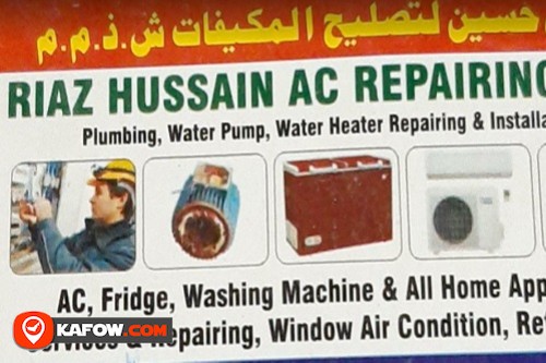 Riaz Hussain A/c Repairing
