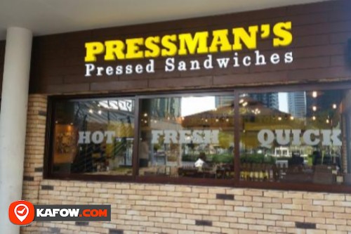 Pressmans Pressed Sandwiches