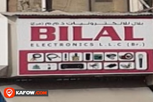Bilal Electronics LLC
