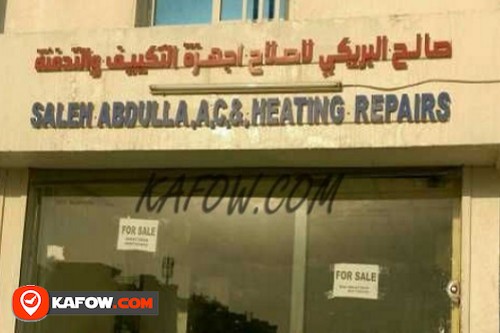 Saleh Abdulla A,A,C & Heating Repairs