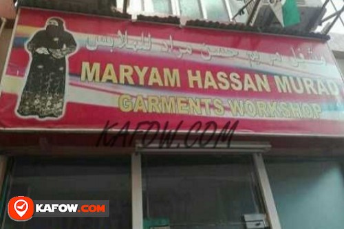 Maryam Hassan Murad Garment Workshop