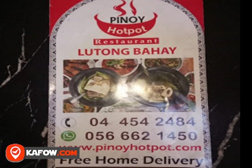 Pinoy Hotpot Restaurant