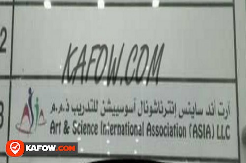 Art & Science International Association ASIA LLC