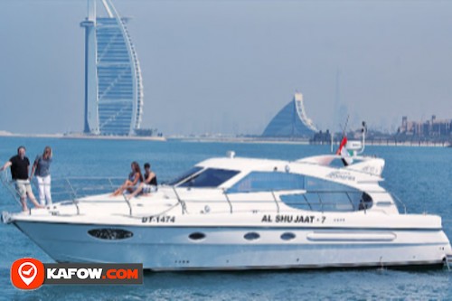 Yacht Rental Dubai and Deep Sea Fishing