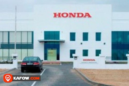 شركة هوندا موتور (مكتب أفريقيا والشرق الأوسط)