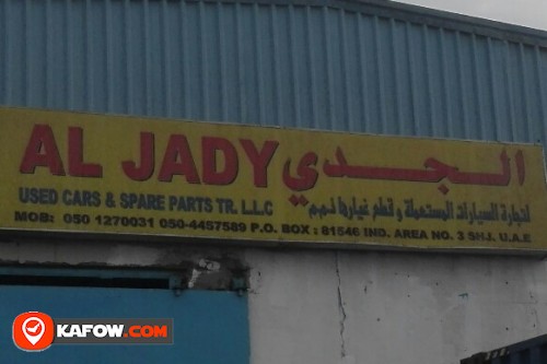 AL JADY USED CARS & SPARE PARTS TRADING LLC