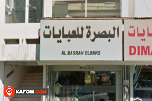Al Basrah Cloaks