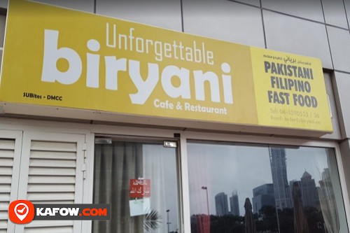 Unforgettable Biryani