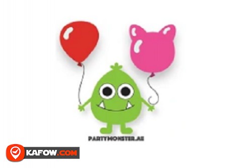 Party Monster Balloons & Party Supplies