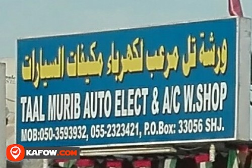 TAAL MURIB AUTO ELECT & A/C WORKSHOP