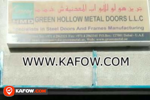 Green Hollow Metal Doors LLC