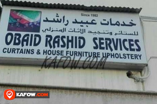 Obaid Rashid Services Curtains & House Furniture Upholstery