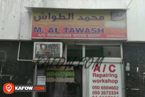 M.Tawash A/C Repairing Work Shop