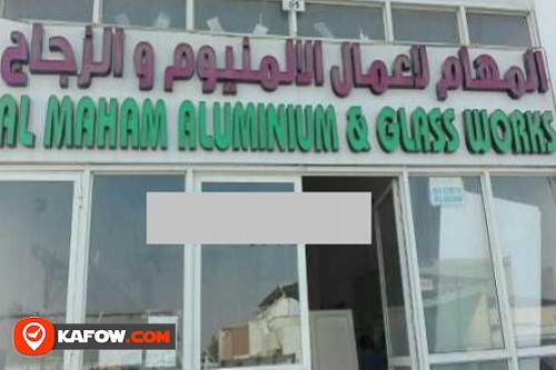 Al Maham Aluminium & Glass Works