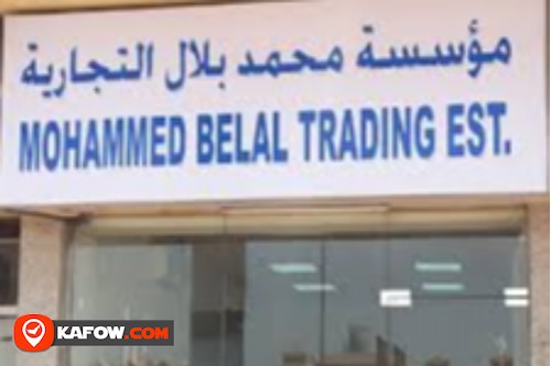 Mohammed Belal Trading Est