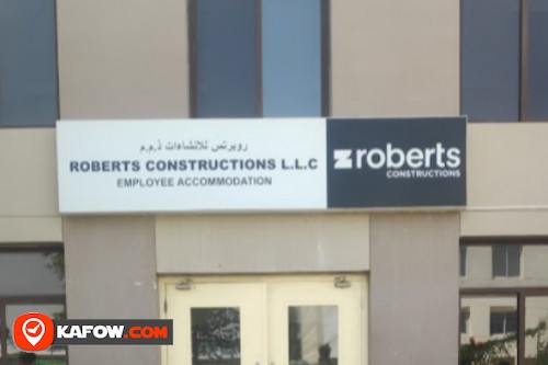 Roberts Construction Employee Accommodation