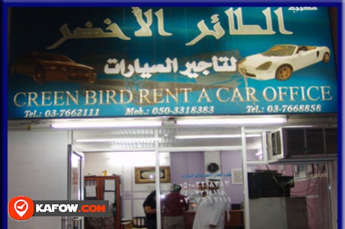 Green Bird Rent A Car Office