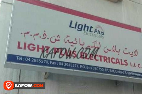 Light Plus Electricals LLC