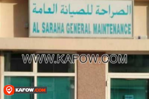 Al Saraha General Maintenance