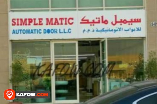 Simple Matic Automatic Door LLC