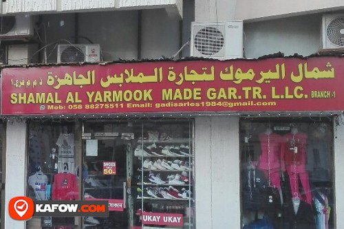 SHAMAL AL YARMOOK MADE GARMENT TRADING LLC