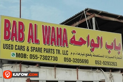 BAB AL WAHA USED CARS & SPARE PARTS TRADING LLC