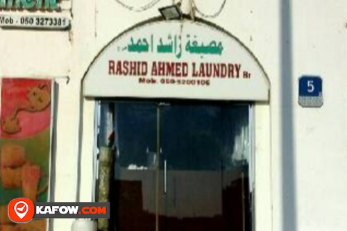 Rashed Ahmed laundry