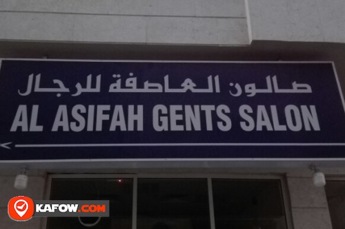 AL ASIFAH GENTS SALON