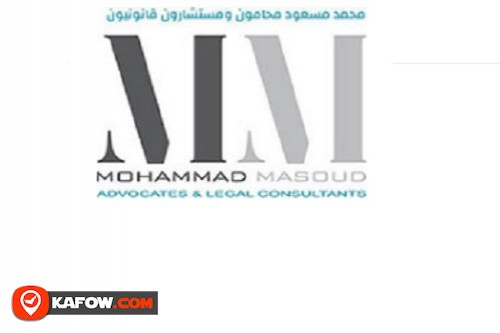 Mohammad Masoud Advocates & Legal Consultants