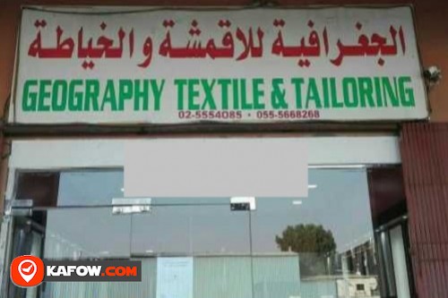 Geography Textile & Tailoring