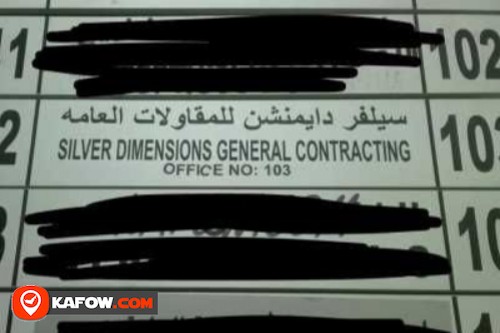 Silver Dimensions General Contracting