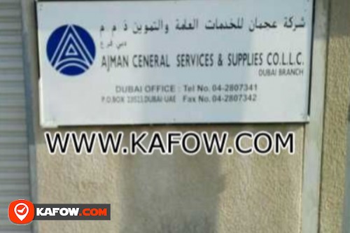 Ajman General Services & Supplies Co LLC