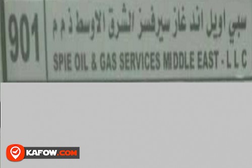 Spie oil & Gas Services Middle East LLC