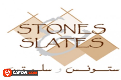Stones & Slates