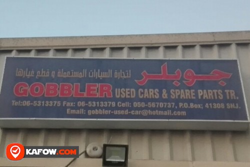 GOBBLER USED CARS & SPARE PARTS TRADING