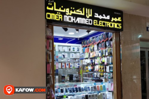Omer Mohammed Electronics