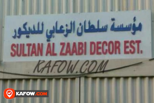 Sultan Al Zaabi Decor Est.