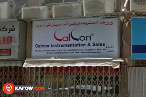 Calcon Instrumentation & Sales LLC