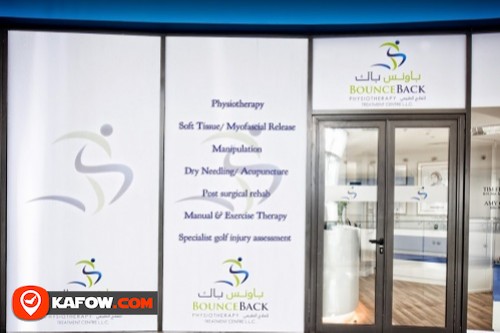 Bounce Back Treatment Center LLC