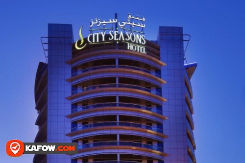 City Seasons Towers Hotel Bur Dubai