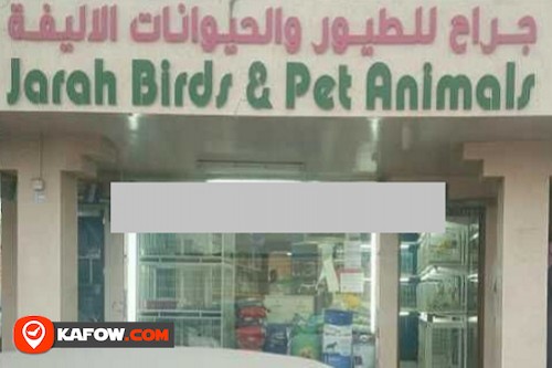 Jarah Birds & Pet Animals