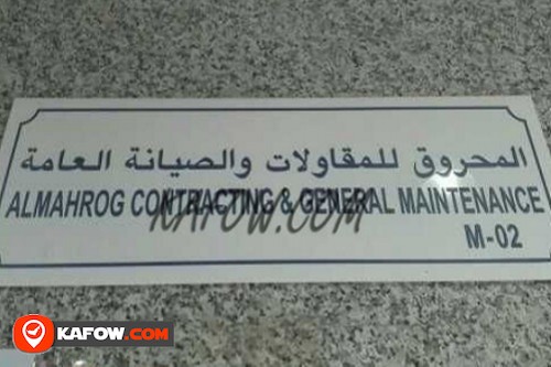 Al Mahrog Contracting & General Maintenance