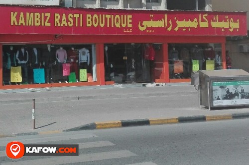 KAMBIZ RASTI BOUTIQUE