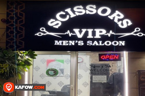 Scissors Vip Mens Saloon