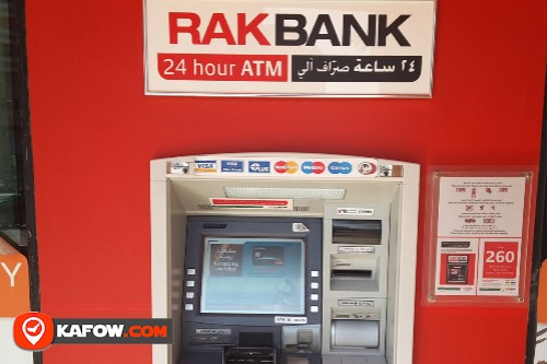 Rak bank ATM