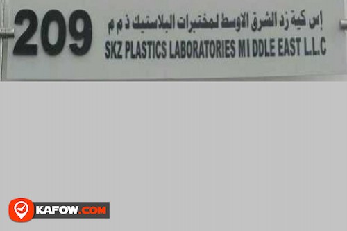 Skz Plastic Laboratories Middle East L.L.C