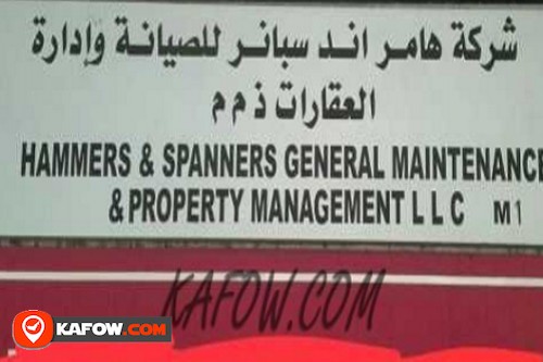 Hammers & Spanners General Maintenance & Property Management LLC