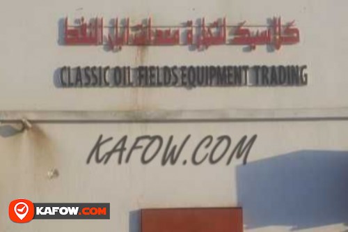 classic oil field equipment trading