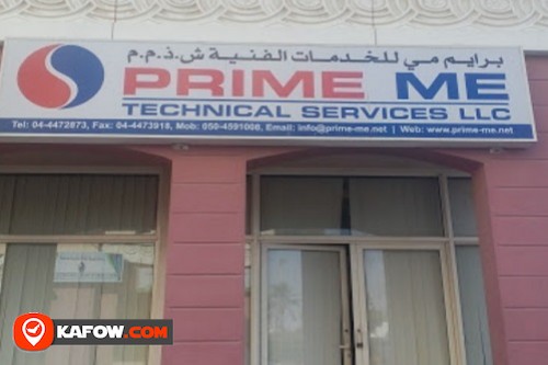 Prime ME Technical Services LLC
