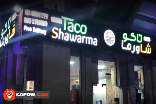 TACO SHAWARMA CAFETERIA